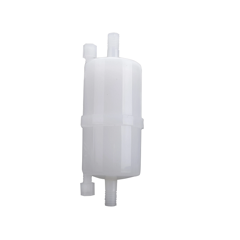 Sterile Gas Filter 0.1um Nylon66 Membrane Capsule Filter 2.5 Inch 5 Inch with 1.5