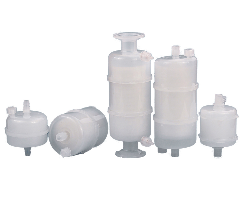 Capsule Filter Cartridge Polypropylene Cage with Various Connection for Liquid Filtration