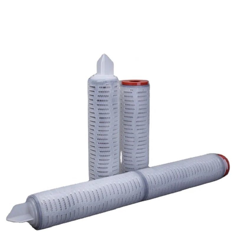 3.0um 20inch ACF Series Activated Carbon Fiber Filter Cartridge for Removes Impurities and Heavy Metals From Water