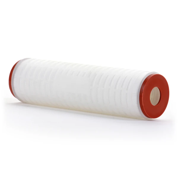 Glassfiber Membrane Depth Pleated Filter Cartridge 0.45 um 10 Inch for Oil Removal in Air Filtration