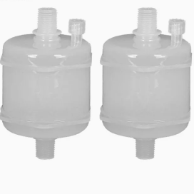Hot Sale Tri-Clamp NPT Hose Barb 2.5" 0.1um PP Membrane Capsule Filter for Inks Filtration