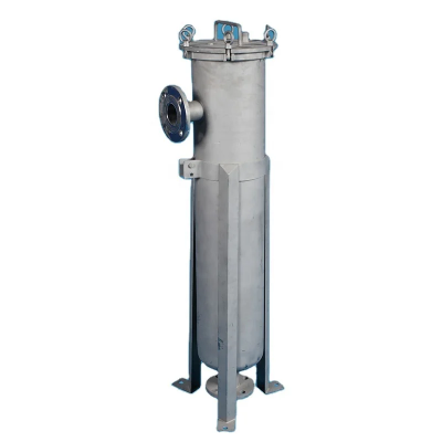 Edit Food Grade High Flow Rate 304 Stainless Steel Bag Filter Housing Machine for Soybean Milk Purification