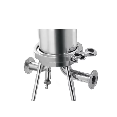 High Temperature Design 5 Inch 10 Inch Liquid Filter Housing Stainless Steel 304 for Mineral Water Filtration