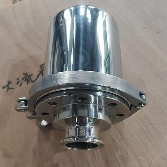 BJF Series Stainless Steel 316L Tank Vent Filter 5 Inch with Tri Clamp Connections for Fermentor Air Filtration