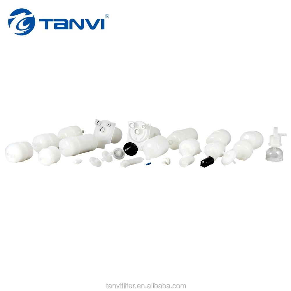 Made In China Capsule Filter /2.5inch 0.45micron For Ink Jet Printer Solvent Consumables,Partss
