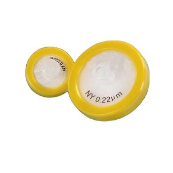 0.22micron Pes/ptfe/nylon Sterile Syringe Filter