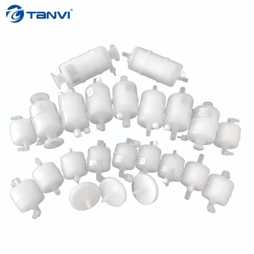Nylon/pes/ptfe/ Pvdf Membrane Capsule Filter 0.2 Micron
