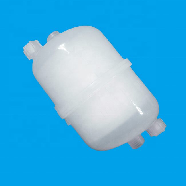 Factory Supply Disposable Luer Lock Ptfe 0.22 Micron 2.5 Inch Capsule Filter