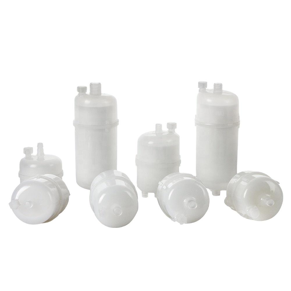 Disposable Hose Barb 0.22 Um Ptfe Air Vent Capsule Filter With Oxygen Separation Membrane