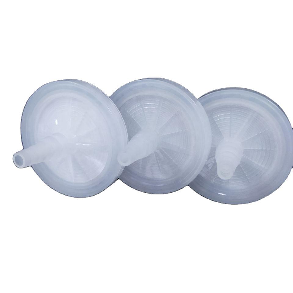 Ptfe Membrane Hepa Air Filter 1/4" In-line