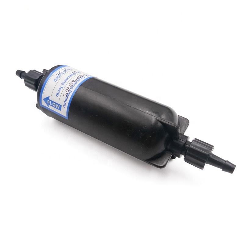 Uv Ink Digital Printed Luer Lock Connection 2.5" 5um Black Core Capsule Filter