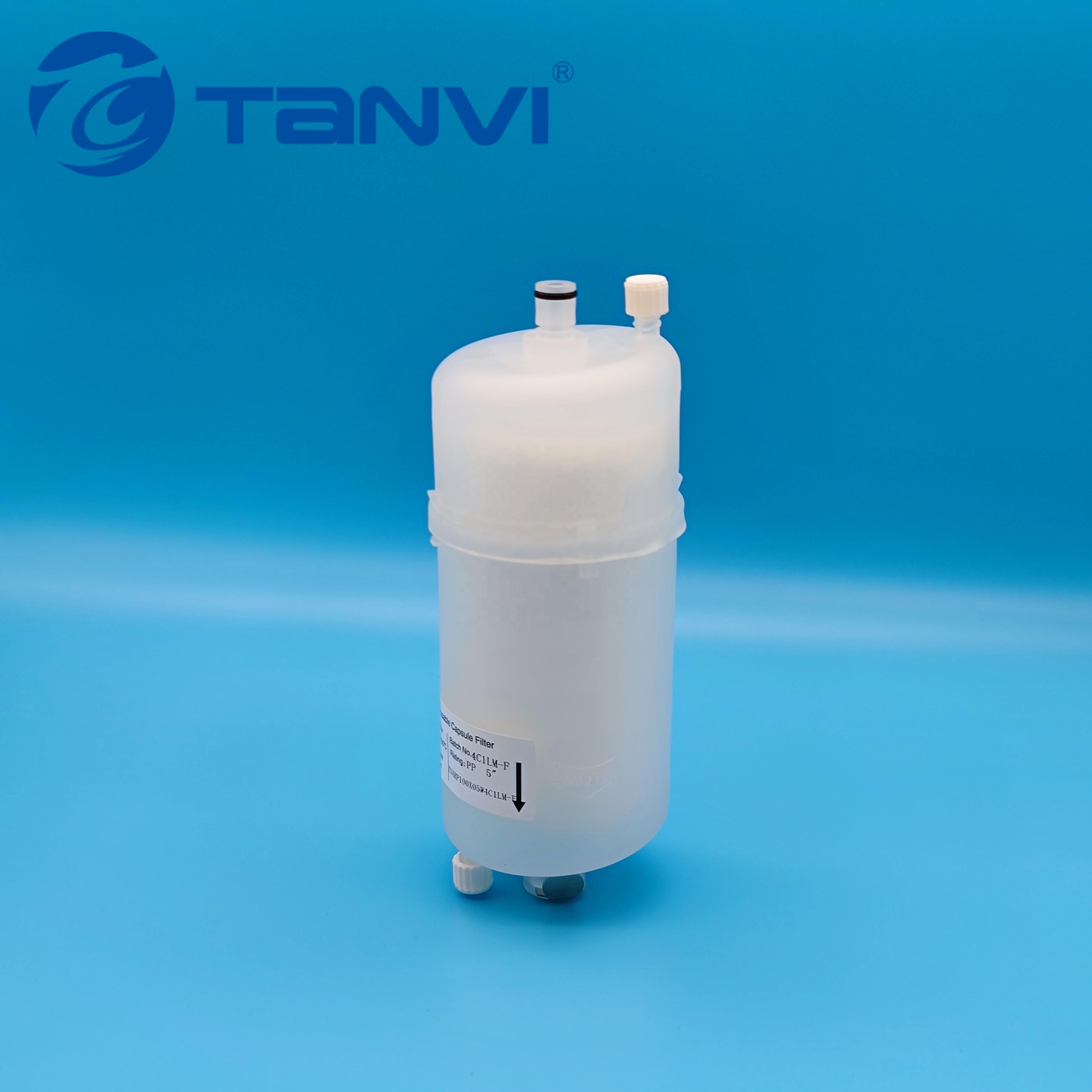 5 Micron Pp Capsule Filter Digital Printer Ink Filter For Ink