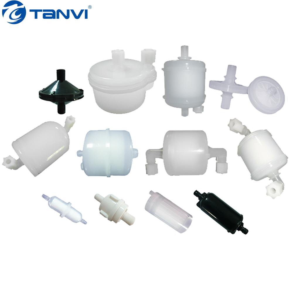 Capsule Filter For Inks And Printer