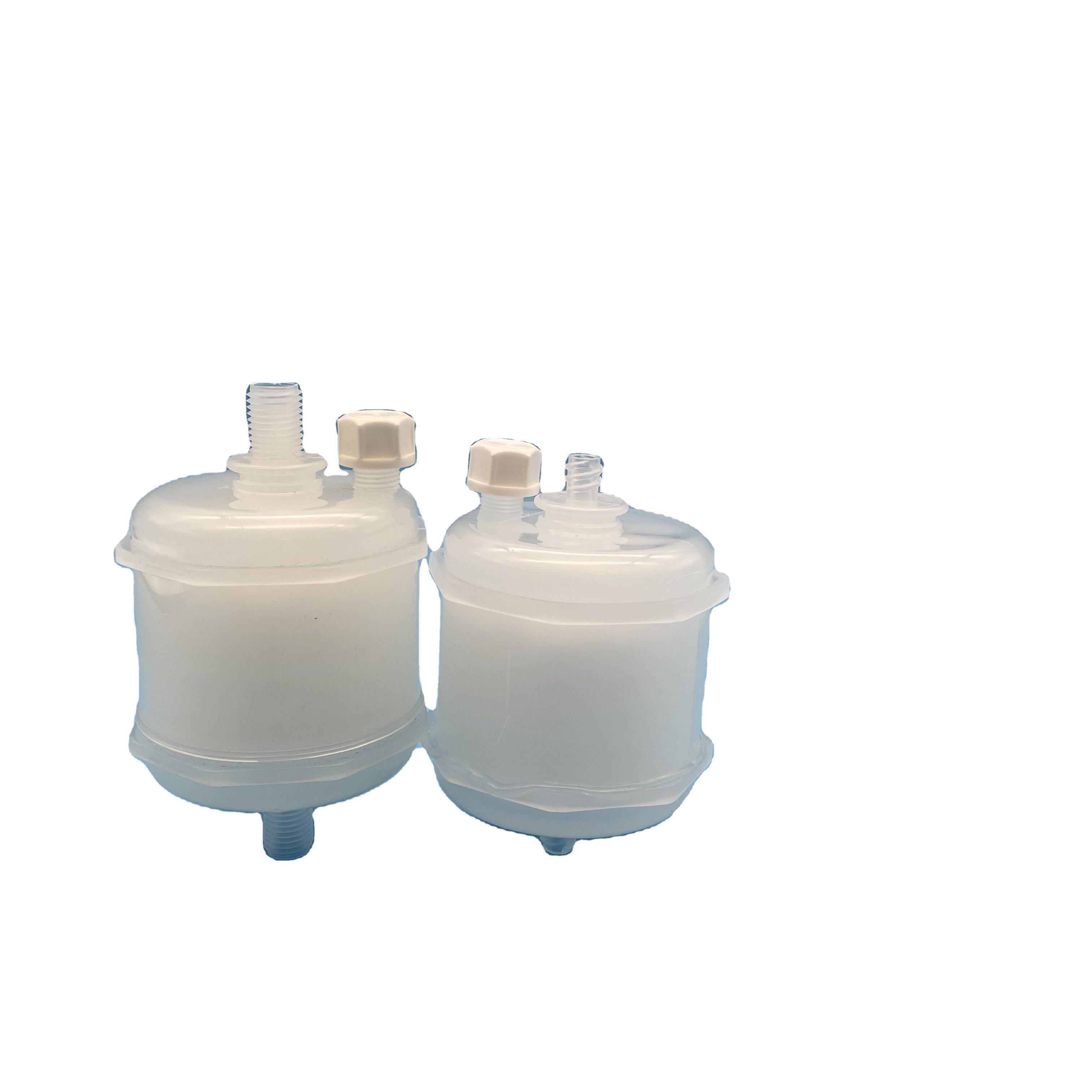 Double Layer 0.45+0.2um Pes Capsule Filter Sterile Filtration