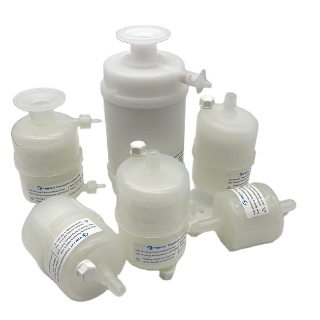 5" 10um Pp Capsule Filter Manufacturer Inkjet Printer Filtration Capsule Filter