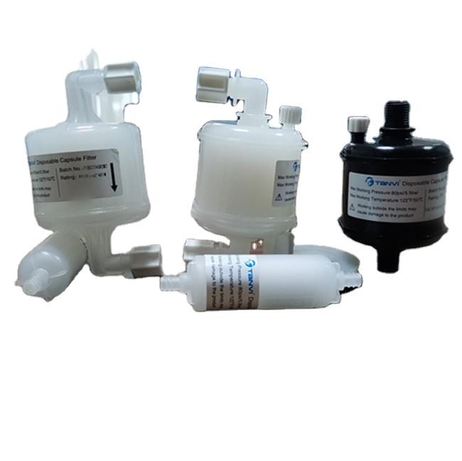 5um Pp Ink Filters For Uv Inkjet Printer Capsule And Disc Ink Filter