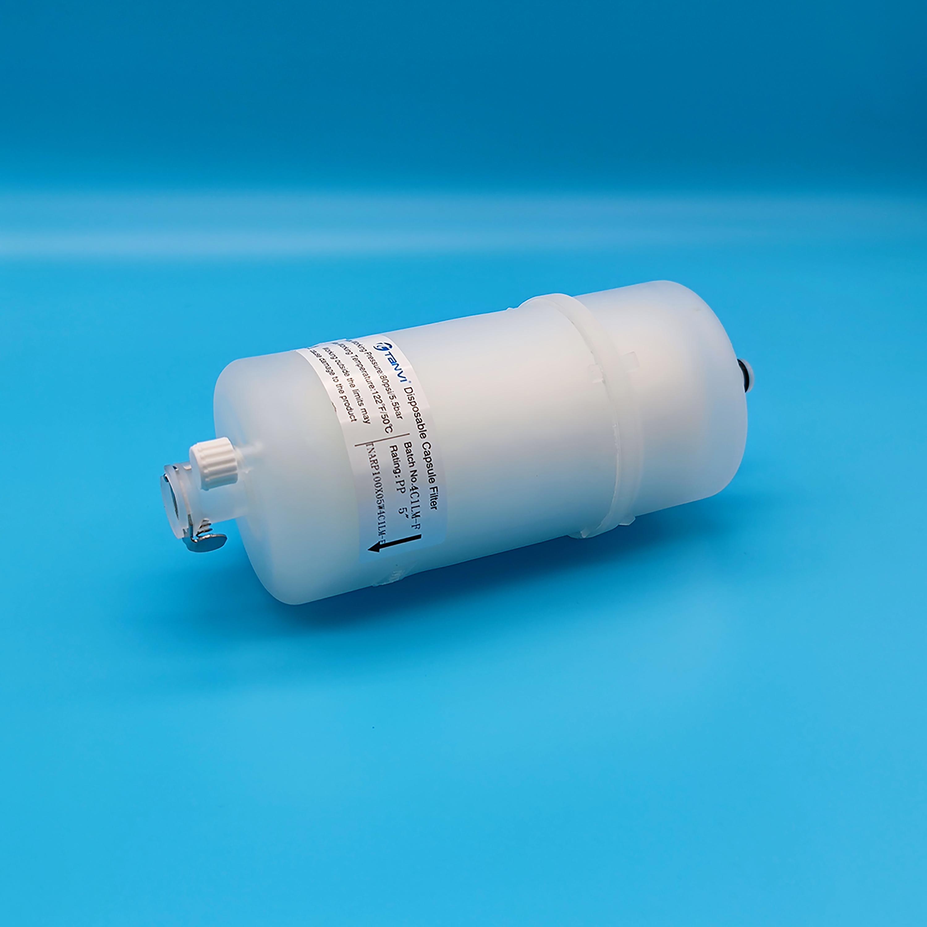 Filter Capsules For Digital Printing