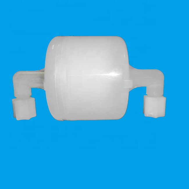 Videojet Inkjet Printer Spare Parts Printing Machine Spare Parts Polypropylene Caspule Ink Filter Uv Ink Filter 5 Micron