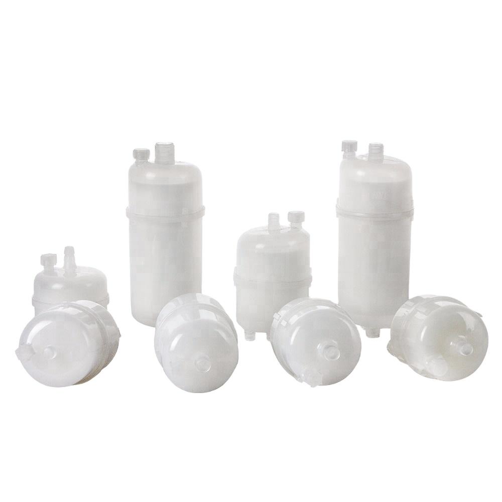 Disposable Hose Barb 0.22 Um Ptfe Air Vent Capsule Filter For Filtration Of Sterile Aqueous And Oil Based Solution