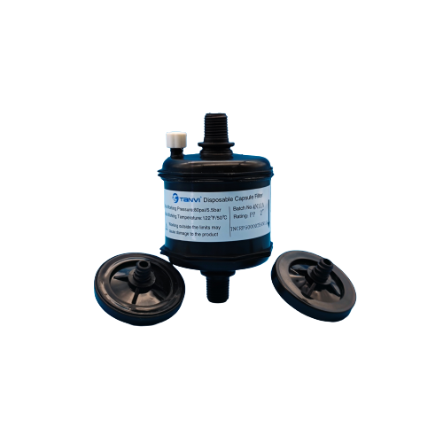 High Quality 10micron Pp Membrane Solvent Printer Ink Degassing Filter For Continuous Ink Jet Ink System Filtration