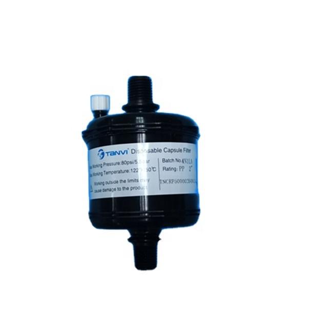 Uv Inkjet Capsule Filter 5&10 Micron 2.5inch Pp Filter Disposable
