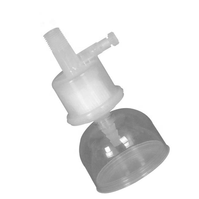 0.2 +0.45micron Pes Capsule Filter With Stepped Hose Barb Inlet Particle Removal And Sterile Filtration Ofinjection Solutions