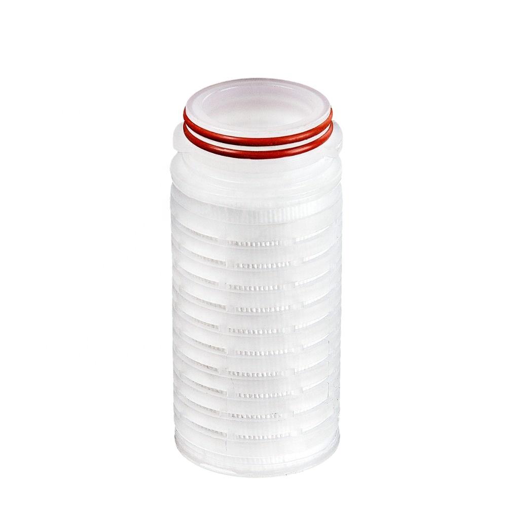 Hydrophobic Pleated Ptfe Membrane Cartridge