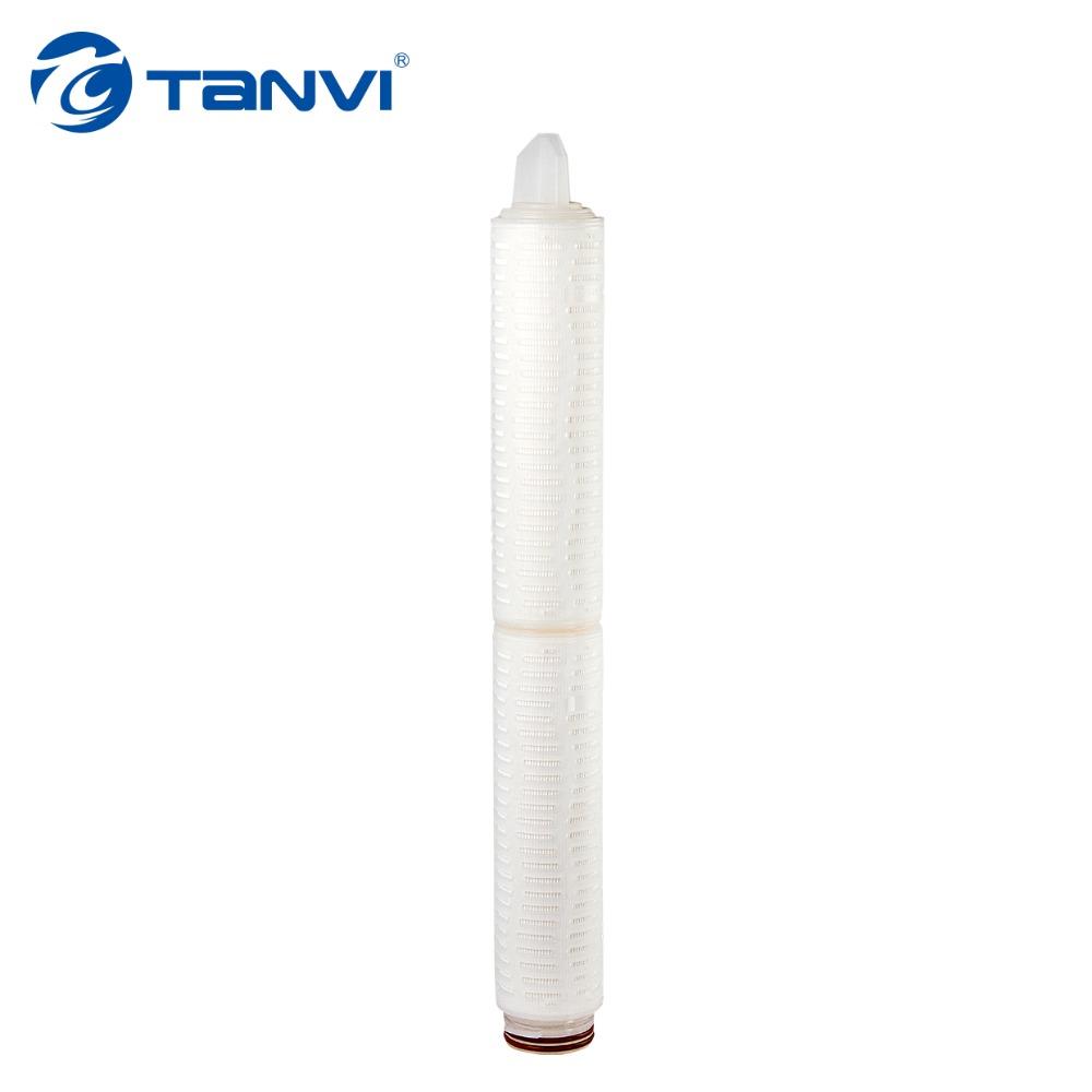 5 Micron Pleated Polypropylene Filter Cartridge For Pre Filter