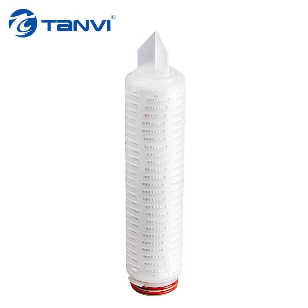 Filter Water Filter / Industrial Water Purifier / Economic 0.2 Micron Ro Water Filter Membrane Beverage Water Cartridge Filter