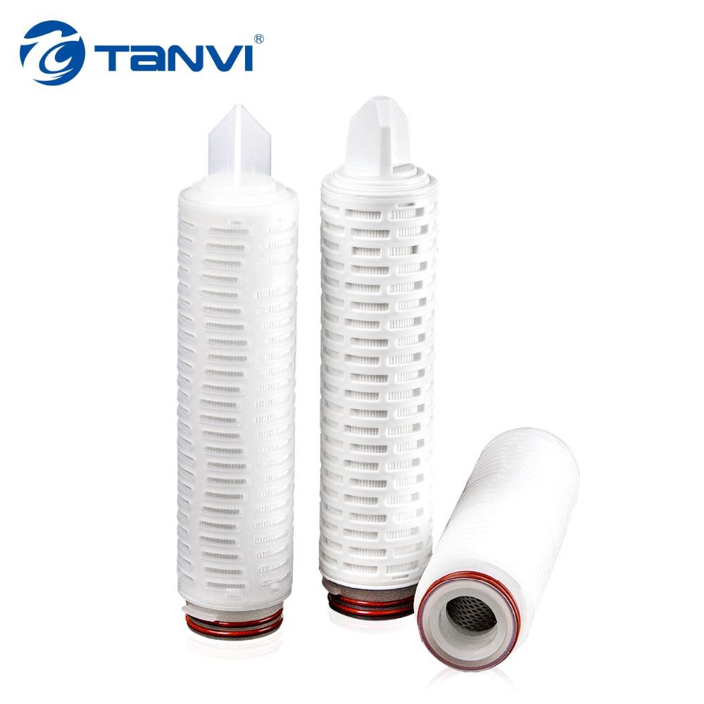 Industrial Activated Carbon Water Filter / Acf 5 Micron Cartridge Filter For Non Alcoholic Vodka Filtration