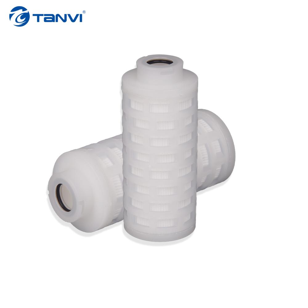 Pleated Ptfe Membrane Cartridge Filter