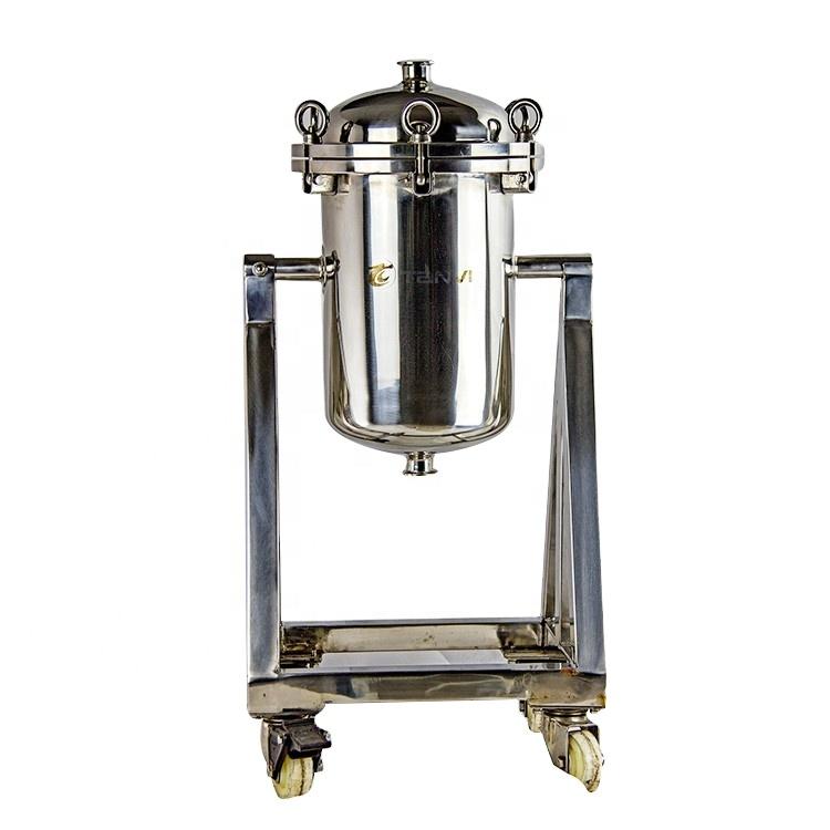 Stainless Steel Filter Housing For Honey Manufactory