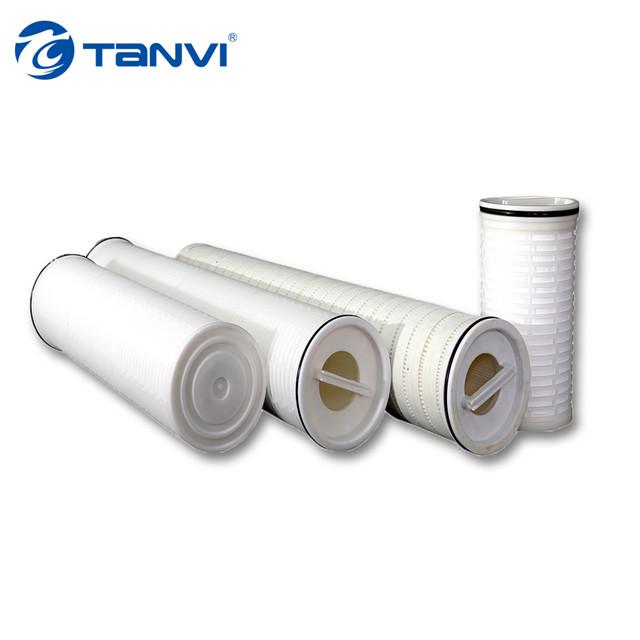 20 40 Inch High Flow Pp Water Filter Cartridge For Ro System And Water Purifier