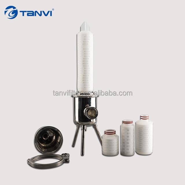  Filter Replacement Absolute Rated Polyethersulfone Membrane (pes) Filter Cartridges Aqueous Based Chemical Processing