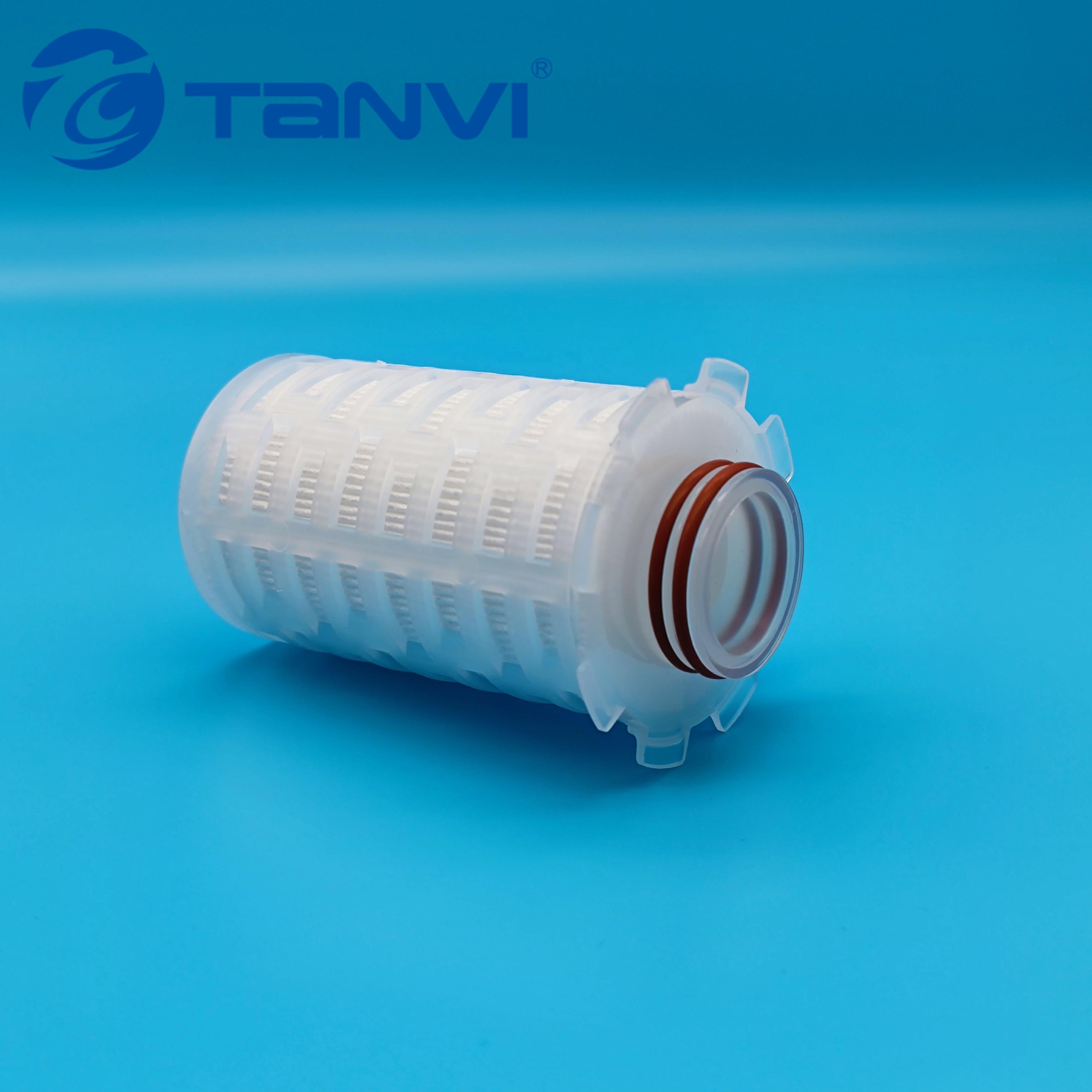 0.2 Um Sartofluor Mini Cartridge Filter Mini Membran Filter Element