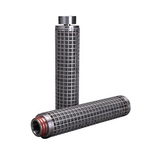Stainless Steel Pleated Filter Cartridge For High Temperature Filtration