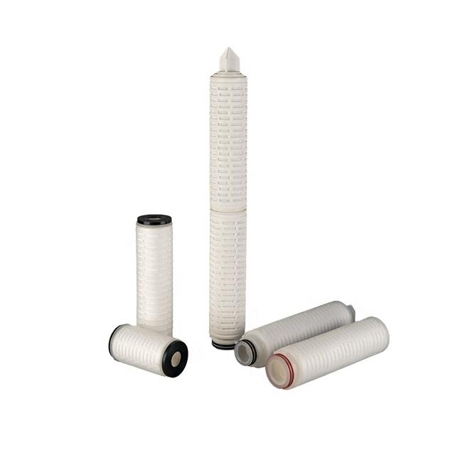 Hydrophobic Ptfe Membrane Air Filter For 0.01 Micron Particle Removal