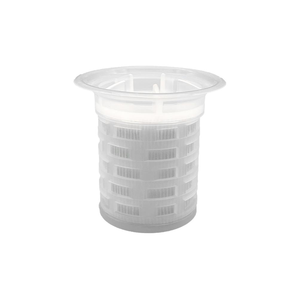 Mini Ptfe Membrane Filter Cartridge With 0.2 Micron Rating And Flange End