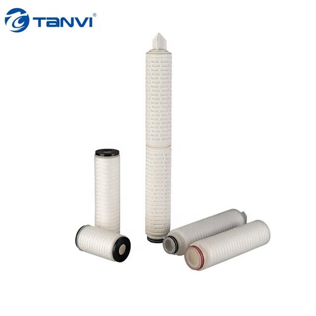 Pp/pes/ptfe/pvdf/nylon/fiberglass Media Filter Cartridges