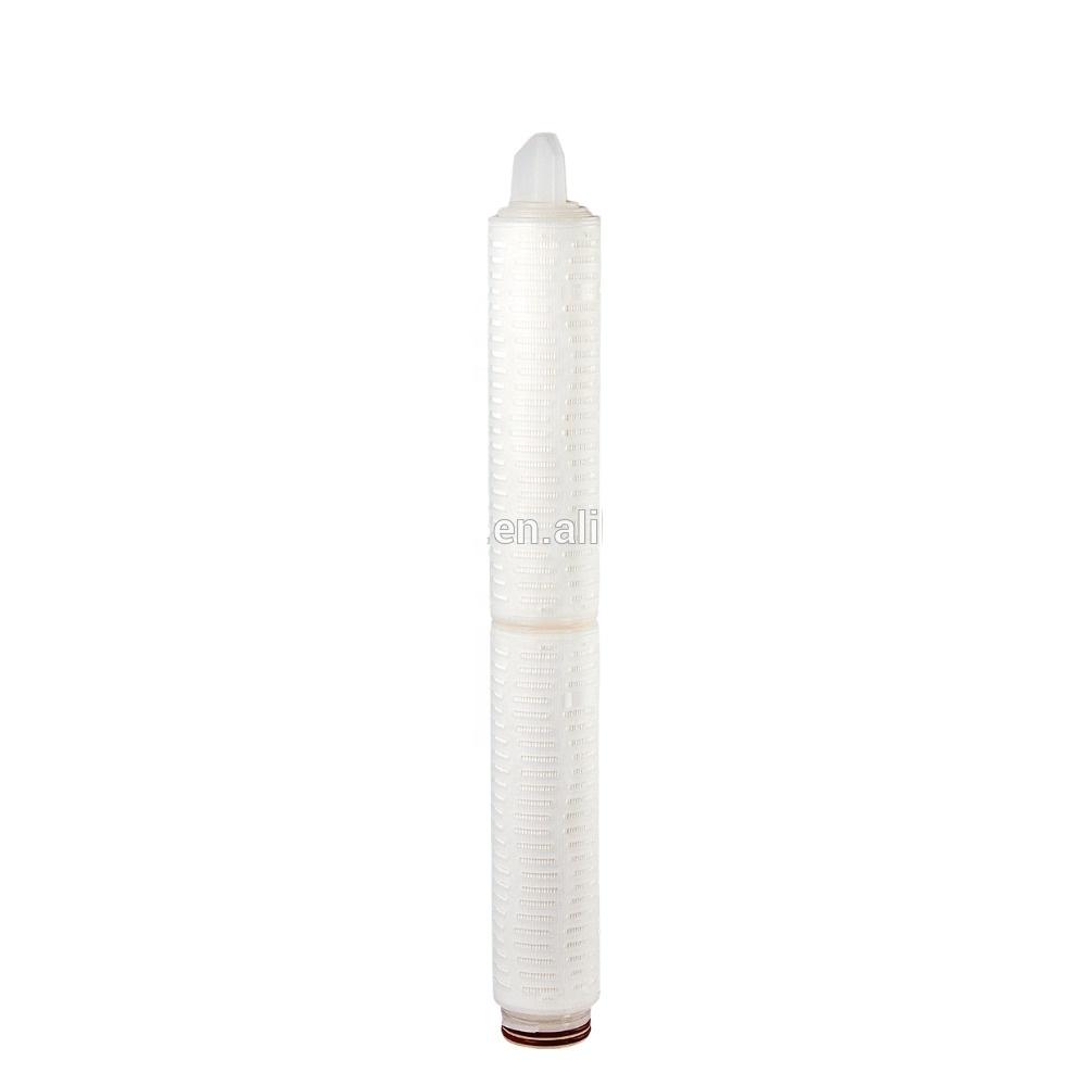 Hemodialysis Water Prefiltration 1um 3um 5um 10inch Pp Pleated Filter Cartridge