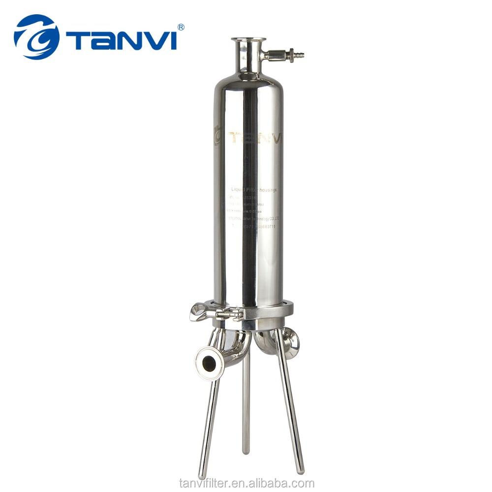 10"/20"/30" Ss 316 Mechanical Polishing Filter Housing Uesed As Beer Filter