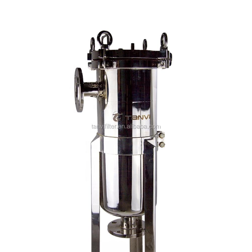 Wax Use Stainless Steel Bag Filter