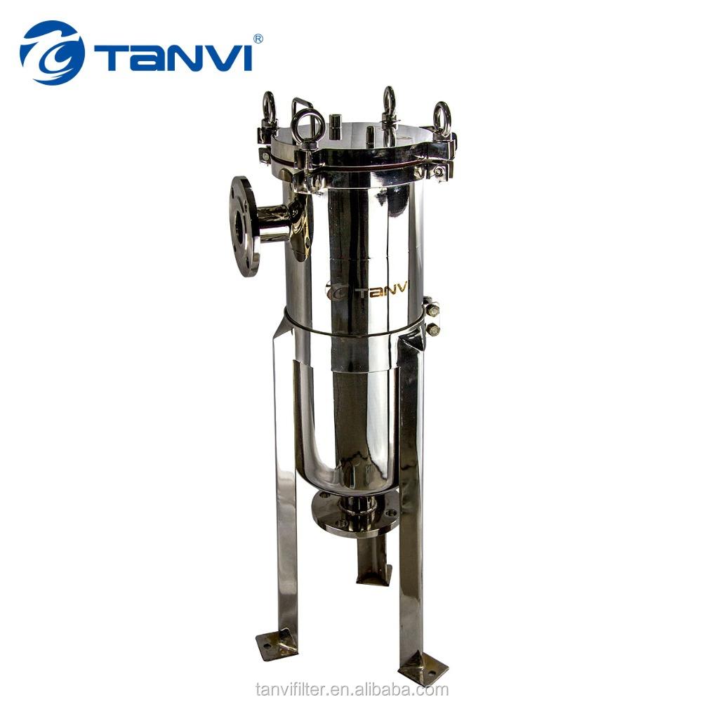 10 Micron Fruit Juice Use Stainless Steel Bag Filter