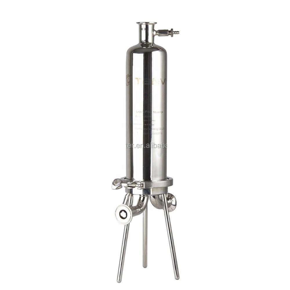 Sanitary Filter Machine & System For Wine Filter Used
