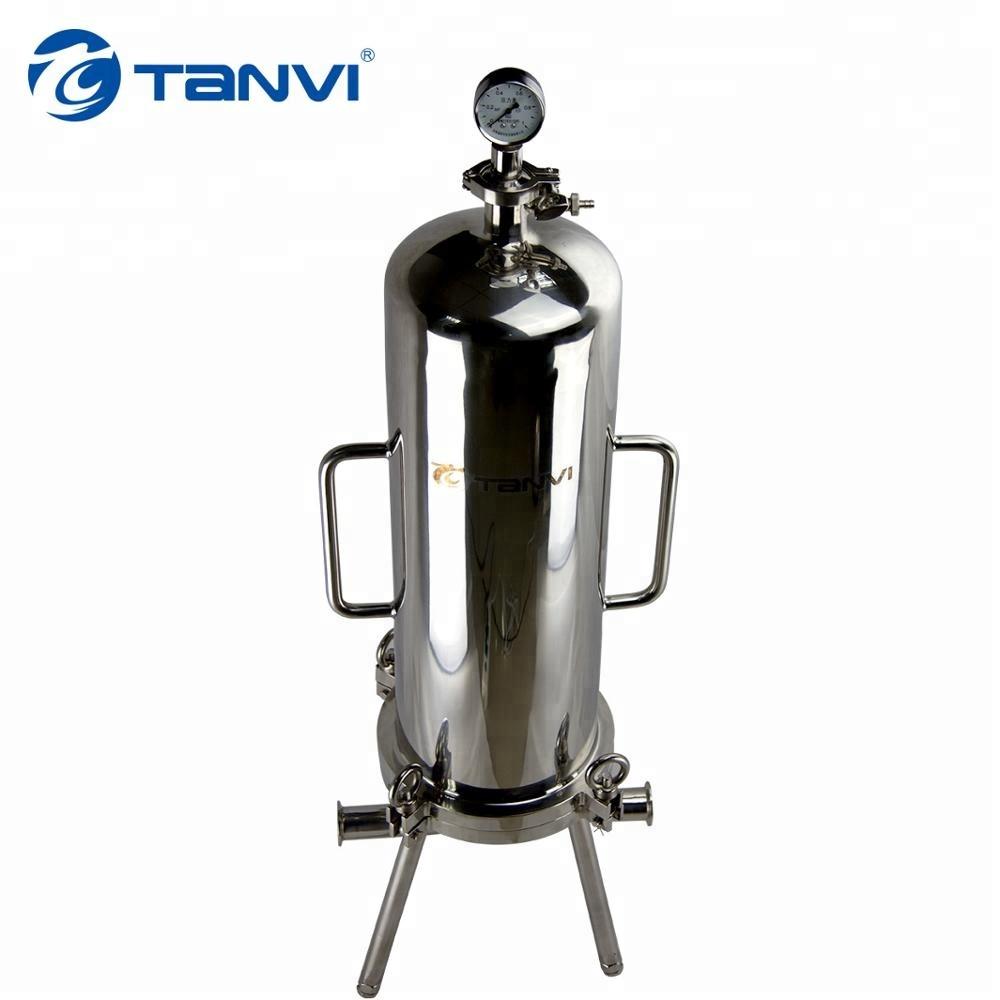Stainless Steel Filter Cartridges Housing