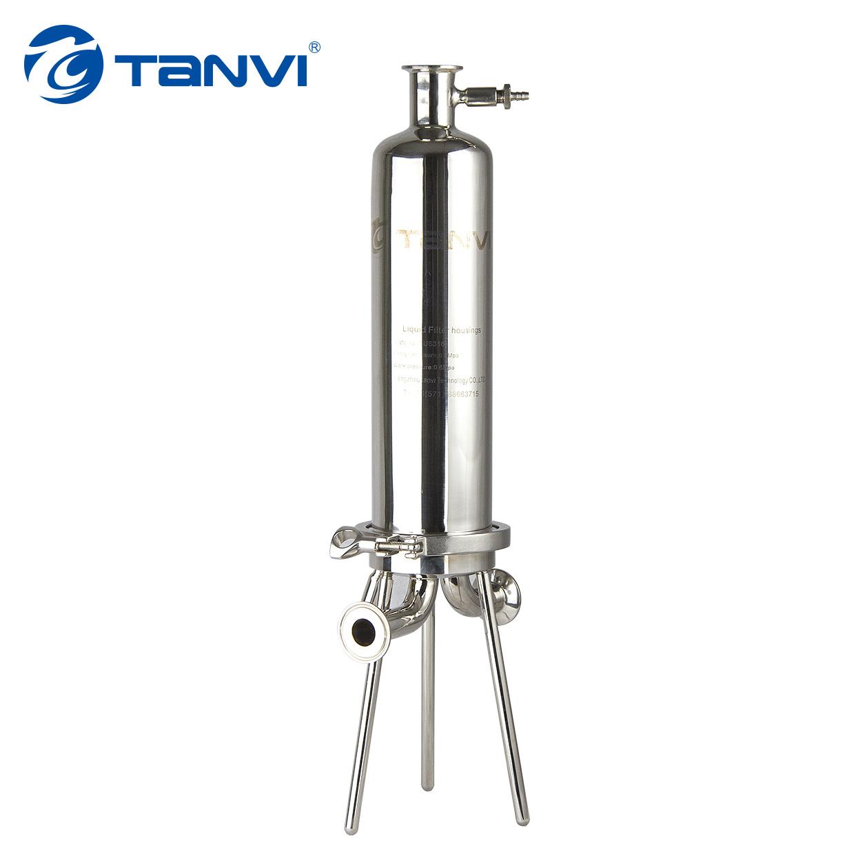 Stainless Steel Beer Filter Equipment Suit For Beer Filtration