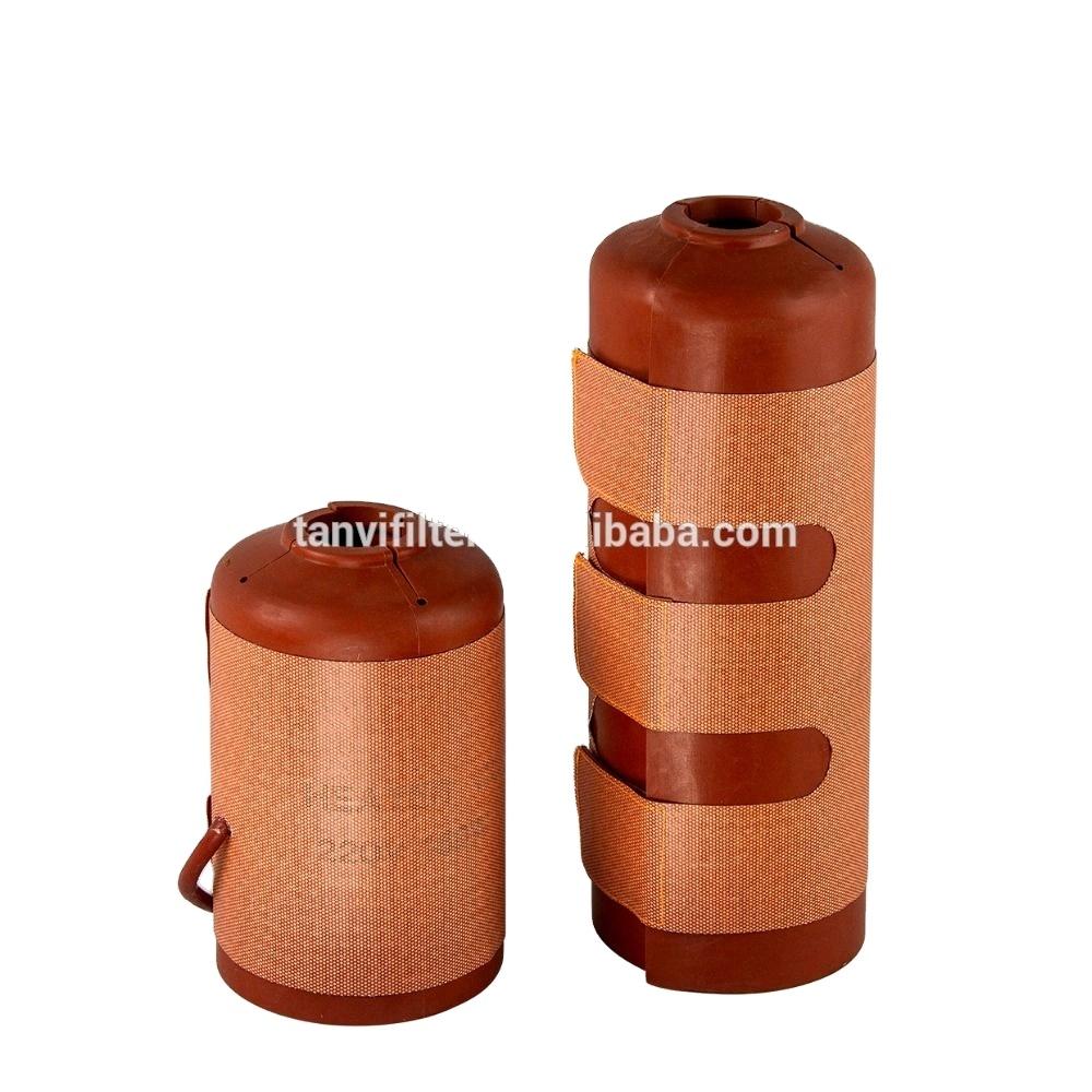 Heater Jacket Sanitary Vent Filter Housing With Temperature Control