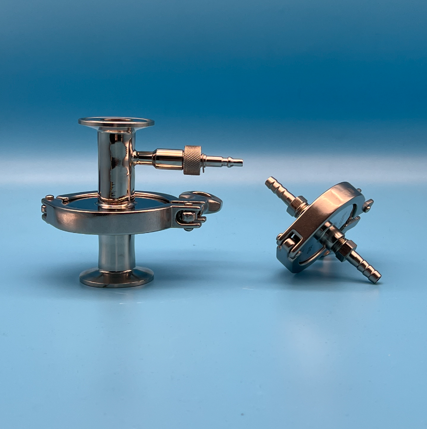 Sus316l Diameter 47mm Mini Disc Holder With 50.5mm Tr-clamp