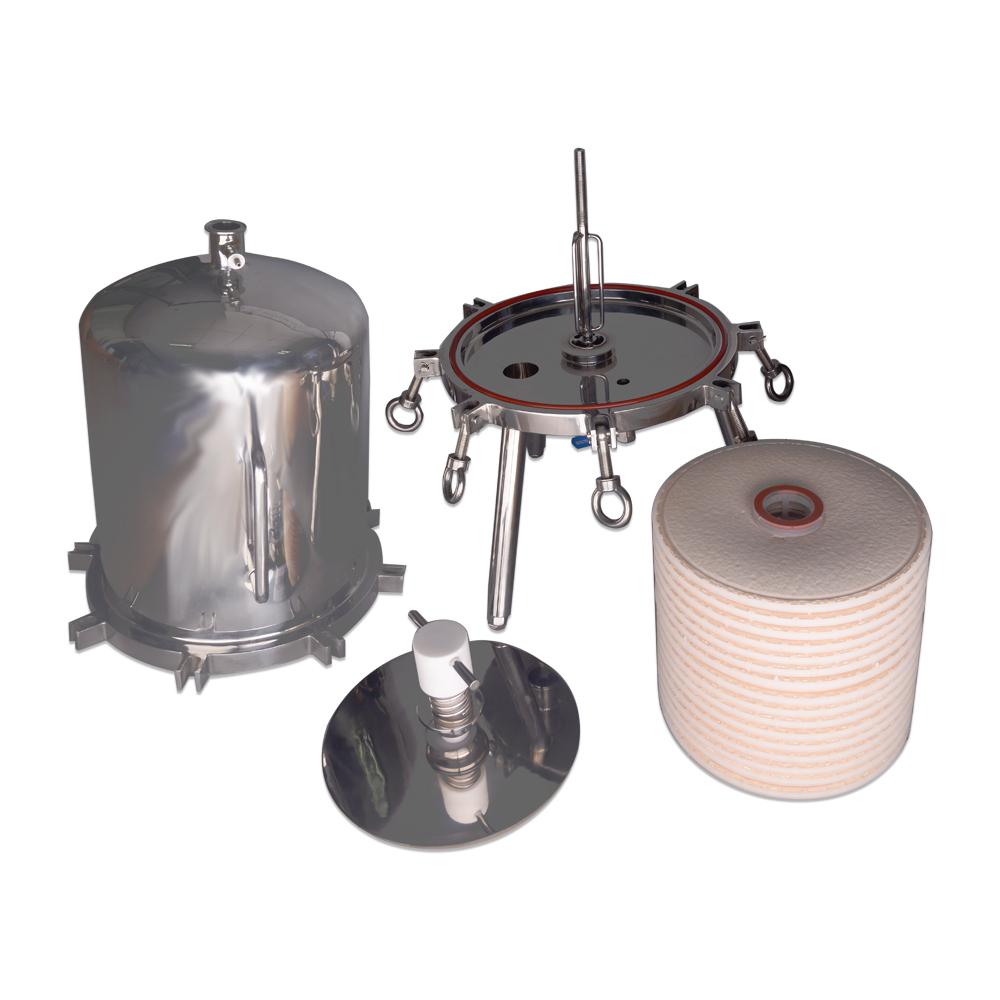 Lenticular Module Filtration Filter Housing