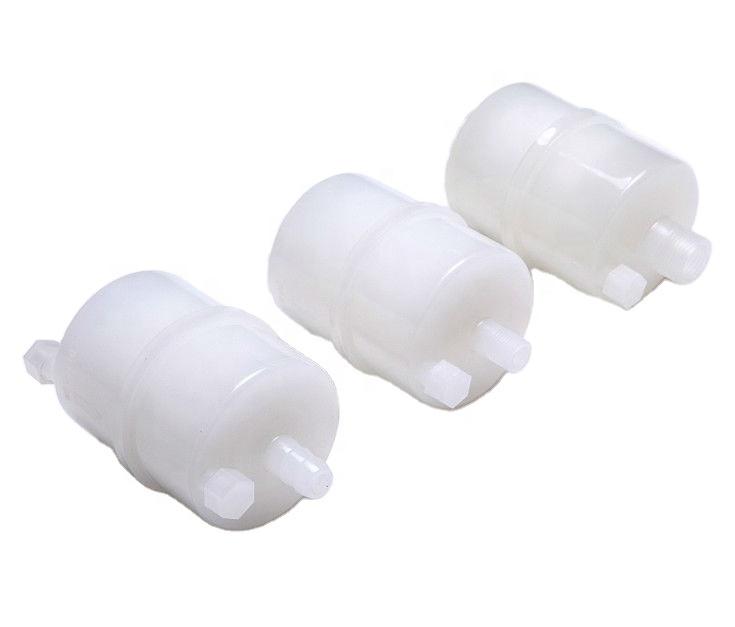 High Quality Capsule Filter Hydrophobic Ptfe Membrane Small Container Filtration Polypropylene Shell Filter